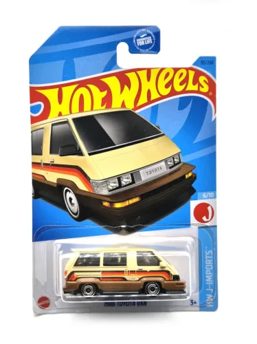 Hot Wheels Toyota Van (1986) - HW J-Imports 6/10 - 95/250 - long carded