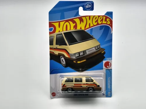 Hot Wheels Toyota Van (1986) - HW J-Imports 6/10 - 95/250 - long carded