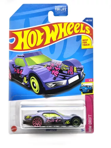 Hot Wheels Drift - HW Drift 1/5 - 148/250 - long card