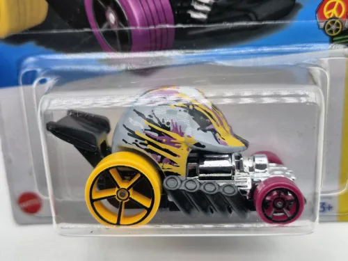 Hot Wheels Head Gasket - HW Art Cars 7/10 - 184/250 - long card