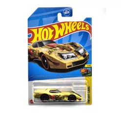   Hot Wheels Greenwood Corvette (1976) - HW Art Cars 7/10 - 65/250 - long carded