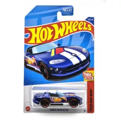   Hot Wheels Dodge Viper RT/10 - Then and now 3/10 - 208/250 - long card