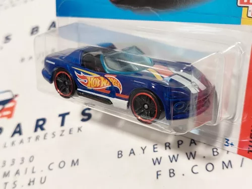 Hot Wheels Dodge Viper RT/10 - Then and now 3/10 - 208/250 - long card