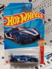Hot Wheels Corvette C8.R - Then and now 1/10 - 190/250 - long carded