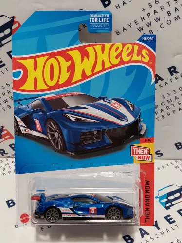Hot Wheels Corvette C8.R - Then and now 1/10 - 190/250 - long carded