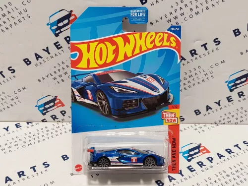 Hot Wheels Corvette C8.R - Then and now 1/10 - 190/250 - long carded