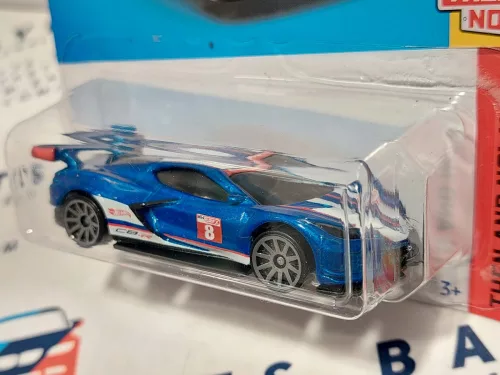 Hot Wheels Corvette C8.R - Then and now 1/10 - 190/250 - long carded