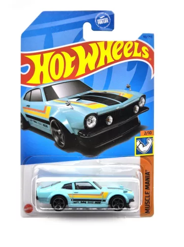 Hot Wheels Custom Ford Maverick - Muscle Mania 2/10 - 99/250 - long carded