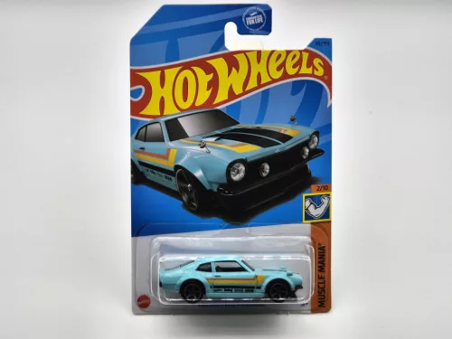 Hot Wheels Custom Ford Maverick - Muscle Mania 2/10 - 99/250 - long carded