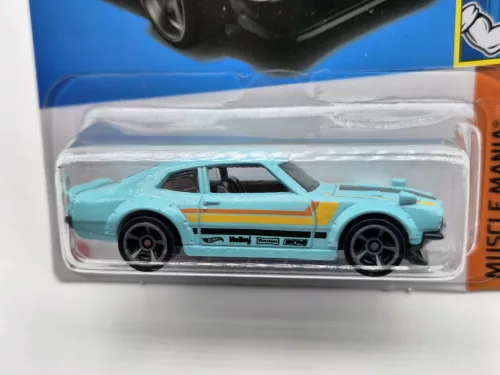 Hot Wheels Custom Ford Maverick - Muscle Mania 2/10 - 99/250 - long carded
