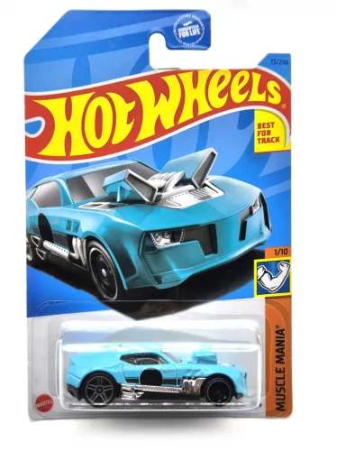 Hot Wheels Custom Twinduction - Muscle Mania 1/10 - 73/250 - long carded