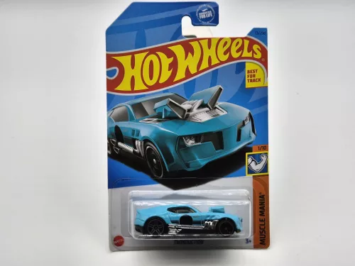 Hot Wheels Custom Twinduction - Muscle Mania 1/10 - 73/250 - long carded