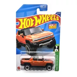   Hot Wheels GMC Hummer EV - HW Green Speed 3/5 - 130/250 - long carded