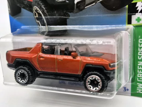Hot Wheels GMC Hummer EV - HW Green Speed 3/5 - 130/250 - long carded