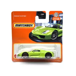 Porsche 918 Spyder - 45/100 - blister pack - Matchbox - 1:64