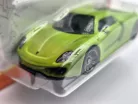 Porsche 918 Spyder - 45/100 - blister pack - Matchbox - 1:64