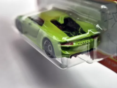 Porsche 918 Spyder - 45/100 - blister pack - Matchbox - 1:64