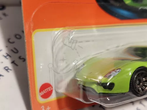 Porsche 918 Spyder - 45/100 - blister pack - Matchbox - 1:64
