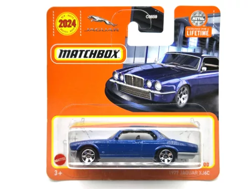 Jaguar XJ6C (1977) - 58/100 - blister pack - Matchbox - 1:64