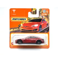 Tesla Model S - 89/100 - blister pack - Matchbox - 1:64