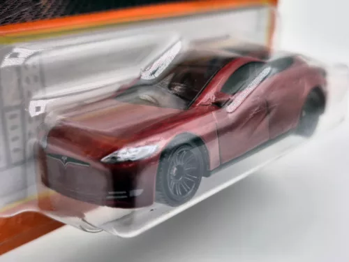Tesla Model S - 89/100 - blister pack - Matchbox - 1:64