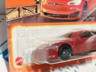 Tesla Model S - 89/100 - blister pack - Matchbox - 1:64