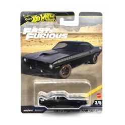   Hot Wheels Premium Fast and Furious - Fast and Furious 3/5 - Plymouth AAR Cuda (1970)