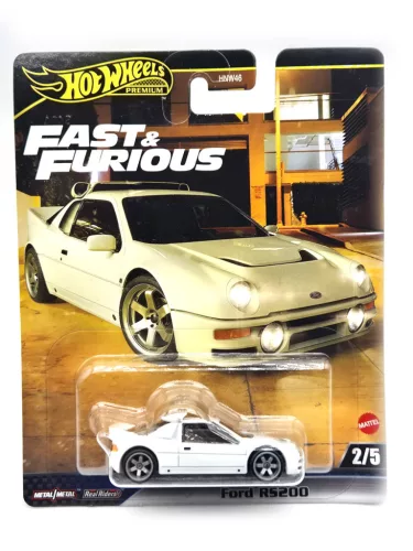 Hot Wheels Premium Fast and Furious - 2/5 Fast and Furious - Ford RS200