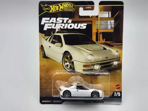 Hot Wheels Premium Fast and Furious - 2/5 Fast and Furious - Ford RS200