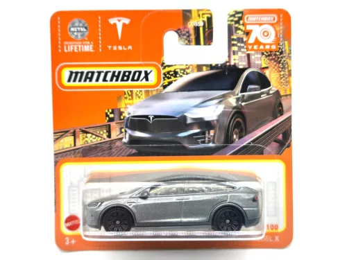Tesla Model X - 90/100 - blistering
