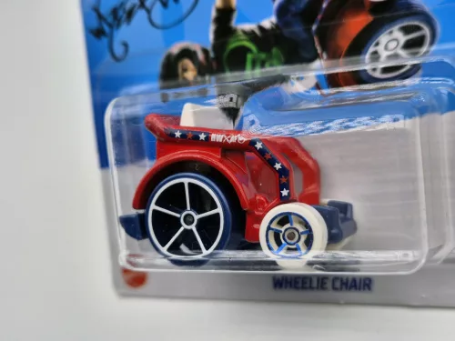 Hot Wheels Wheelie Chair - HW Xtreme Sports 3/5 - 64/250 - Hot Wheels - 1:64