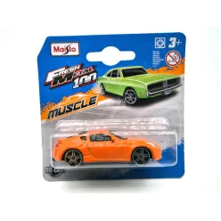 Nissan 370z (2020) - orange/black - Maisto - 1:64