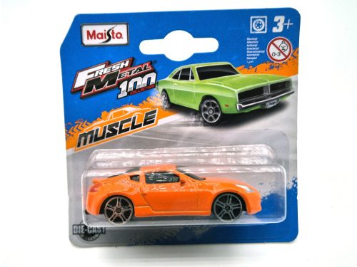 Nissan 370z (2020) - orange/black - Maisto - 1:64