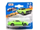 Ford Mustang Boss 302 (2013) - green/black - Maisto - 1:64
