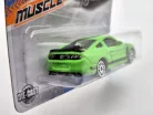 Ford Mustang Boss 302 (2013) - green/black - Maisto - 1:64