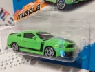 Ford Mustang Boss 302 (2013) - green/black - Maisto - 1:64
