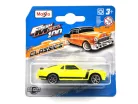 Ford Mustang Boss 302 (2013) - yellow/black - Maisto - 1:64