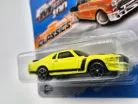 Ford Mustang Boss 302 (2013) - yellow/black - Maisto - 1:64