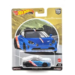   Hot Wheels Premium - AutoStrasse - Alpine A110 - Hot Wheels - 1:64