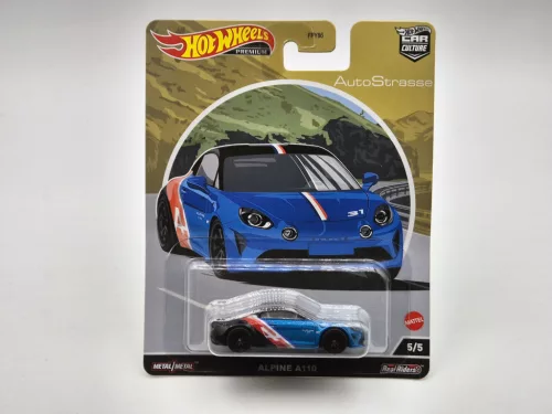 Hot Wheels Premium - AutoStrasse - Alpine A110 - Hot Wheels - 1:64