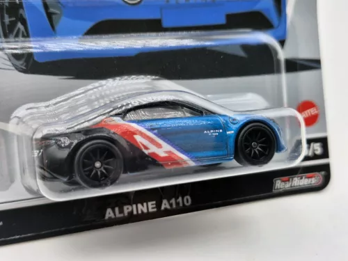 Hot Wheels Premium - AutoStrasse - Alpine A110 - Hot Wheels - 1:64