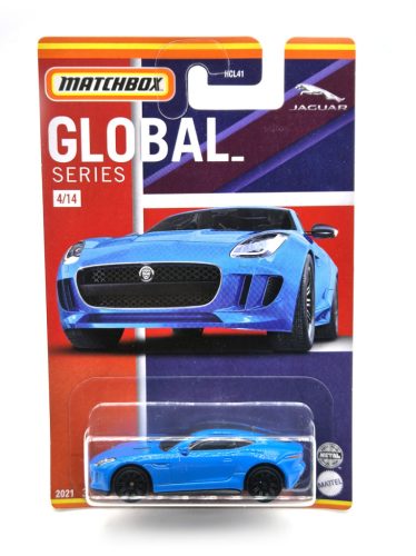 Matchbox Global Series - Jaguar F-Type Coupe (2015)