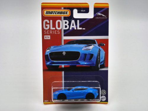 Matchbox Global Series - Jaguar F-Type Coupe (2015)