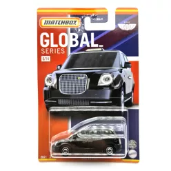 Matchbox Global Series - LEVC TX London Taxi
