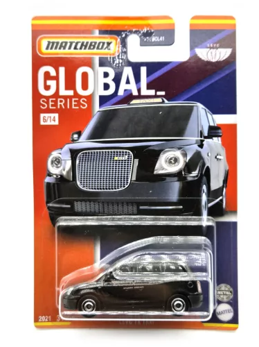 Matchbox Global Series - LEVC TX London Taxi