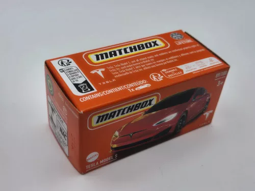 Tesla Model S - 89/100 - Matchbox - 1:64
