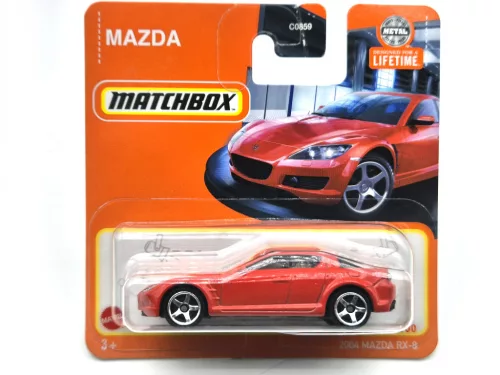 Matchbox - 2004 Mazda Rx-8 49/100 Car Toy Red Rojo | Meses sin interés