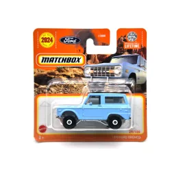 Ford Bronco (1970) - 29/100 - blister pack - Matchbox - 1:64