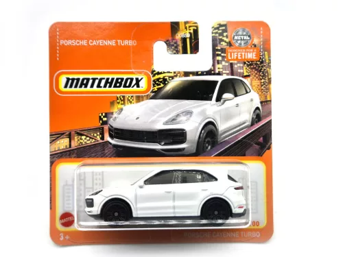 Porsche Cayenne Turbo - 27/100 - blister pack - Matchbox - 1:64