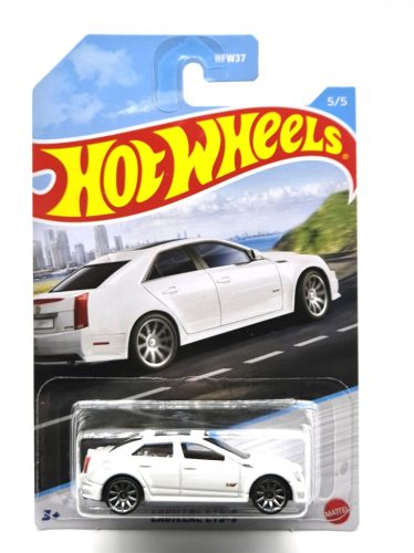 Hot Wheels Cadillac CTS-V - 5/5 - long card - Hot Wheels - 1:64